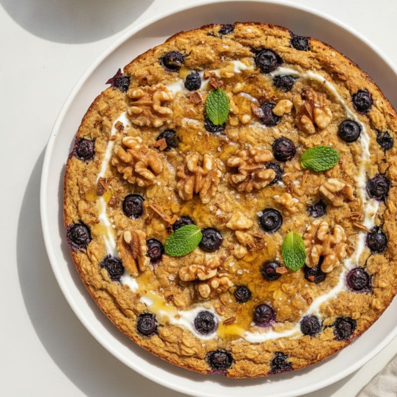 Baked Honey-Nut Oatmeal