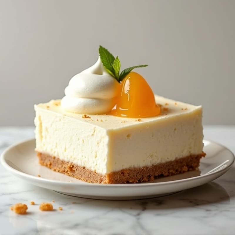 Greek Yogurt Protein Cheesecake