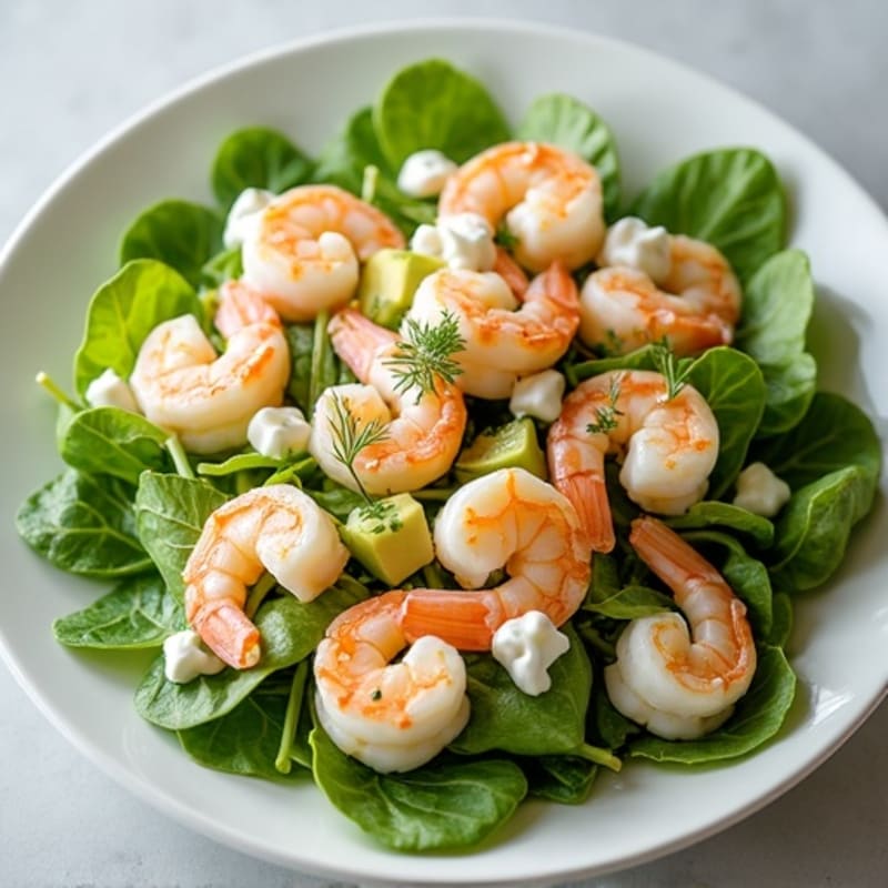 Creamy Shrimp Salad with Fresh Herbs