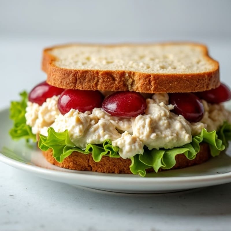 Healthy Chicken Salad Sandwich