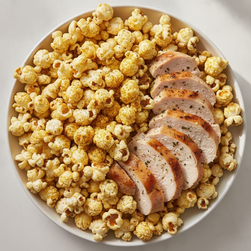 Classic Stovetop Popcorn with Butter