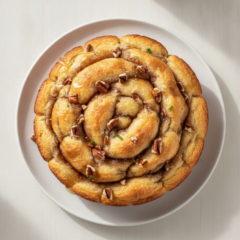 Cinnamon Cottage Cheese Microwave Bread