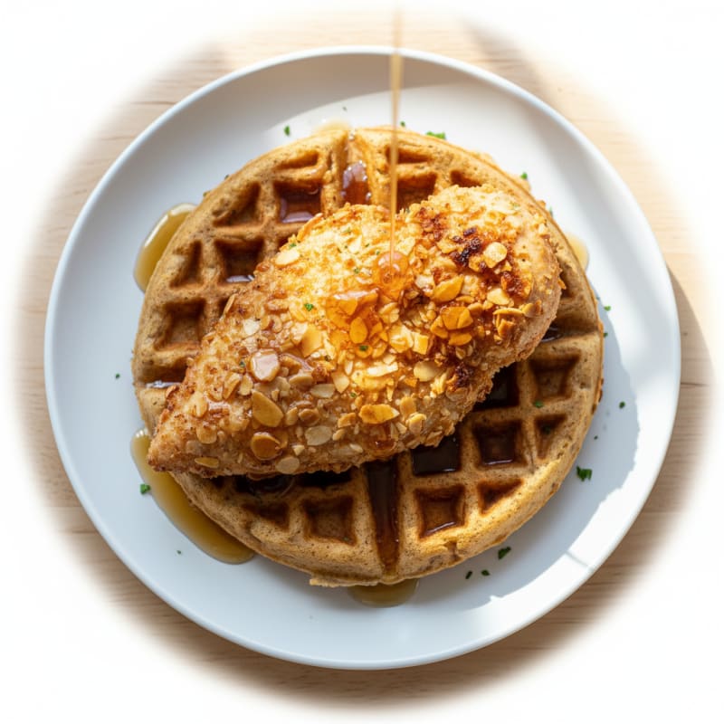 Golden Chicken & Waffles