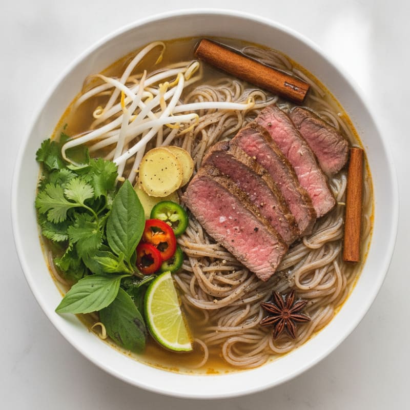 Vietnamese Beef Noodle Soup