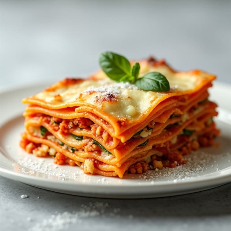 Lean Turkey Zucchini Lasagna