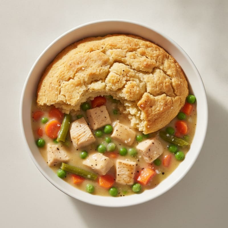 Chicken and Biscuit Pot Pie