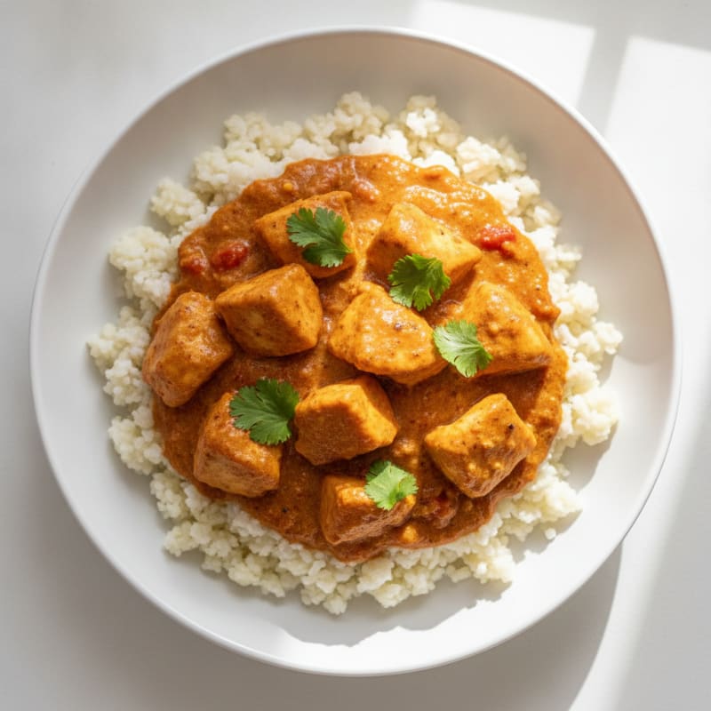Indian-Spiced Chicken Tikka Masala