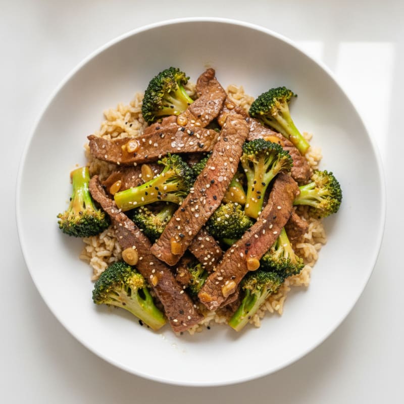 Quick Beef and Broccoli Stir-Fry