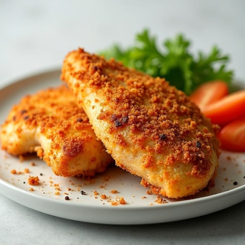 Oven-Crisped Buttermilk Chicken