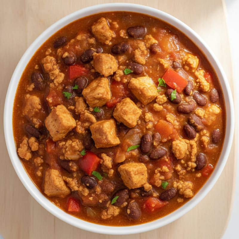 Turkey and Black Bean Chili