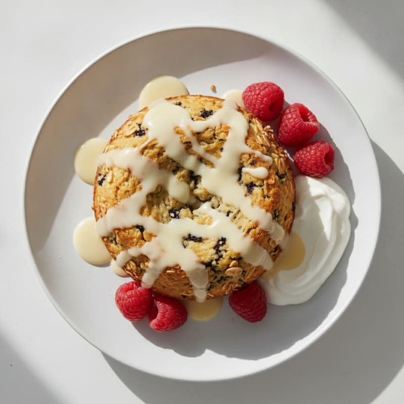 Classic Protein Vanilla Bean Cake