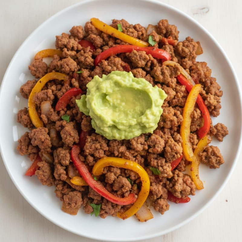 Ground Beef Taco Skillet