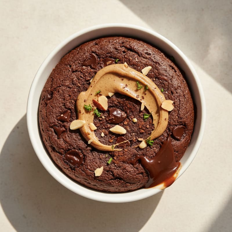 Decadent Chocolate Protein Mug Cake