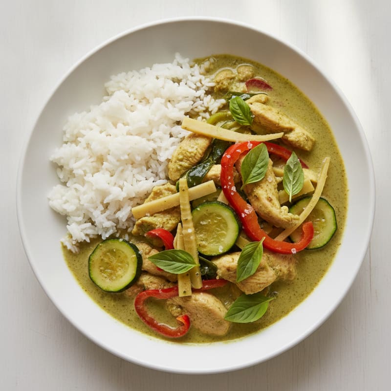 Chicken Thai Green Curry