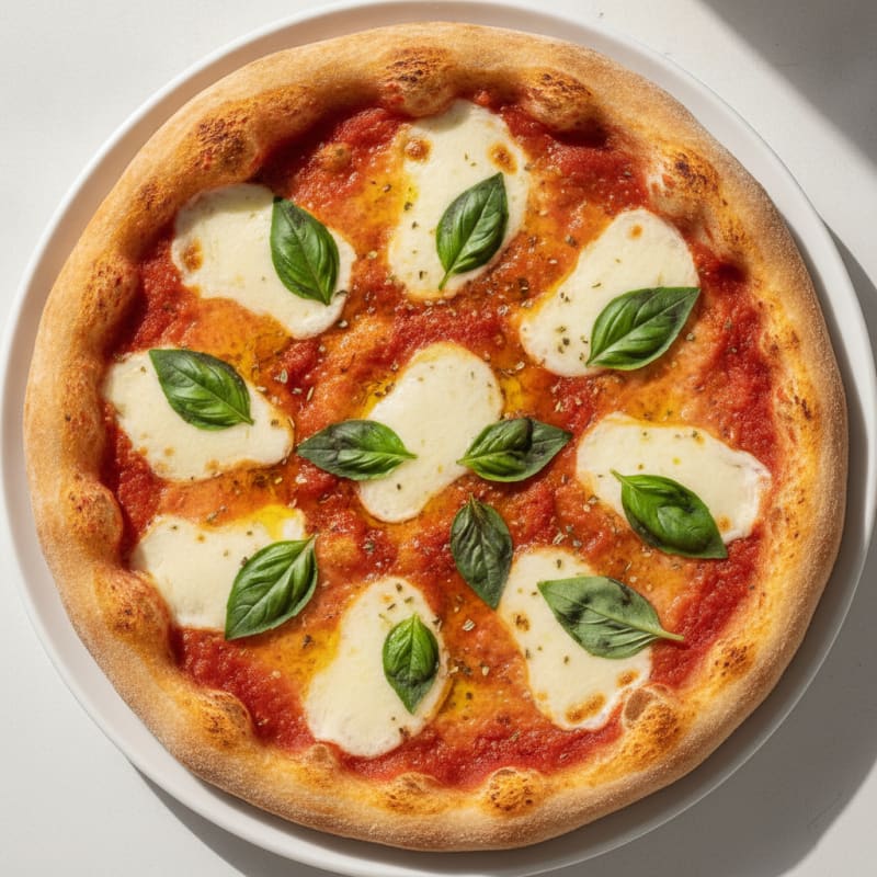 Classic Margherita Pizza