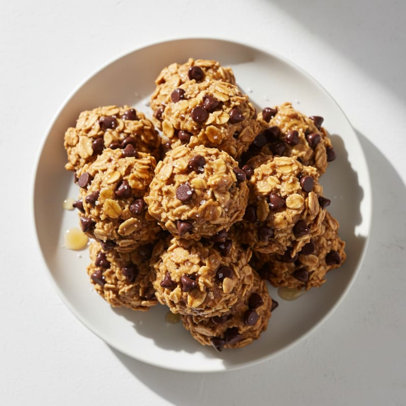 Chewy Chocolate Chip Protein Bites