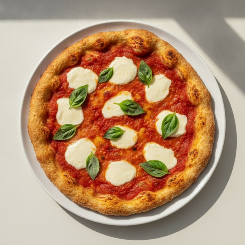 Classic Margherita Pizza