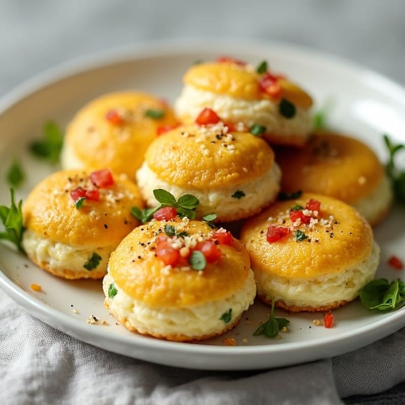 Fluffy Protein-Packed Egg White Bites