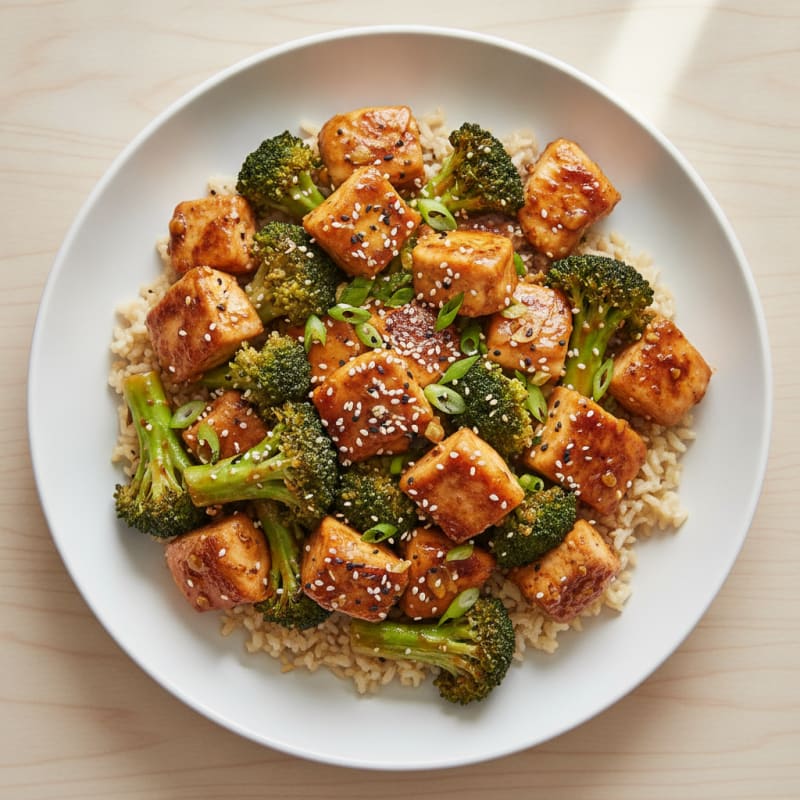 Teriyaki Chicken and Broccoli Stir-Fry