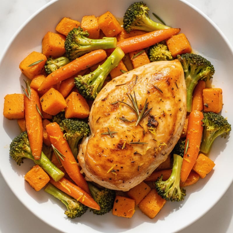 Lemon Herb Roasted Chicken
