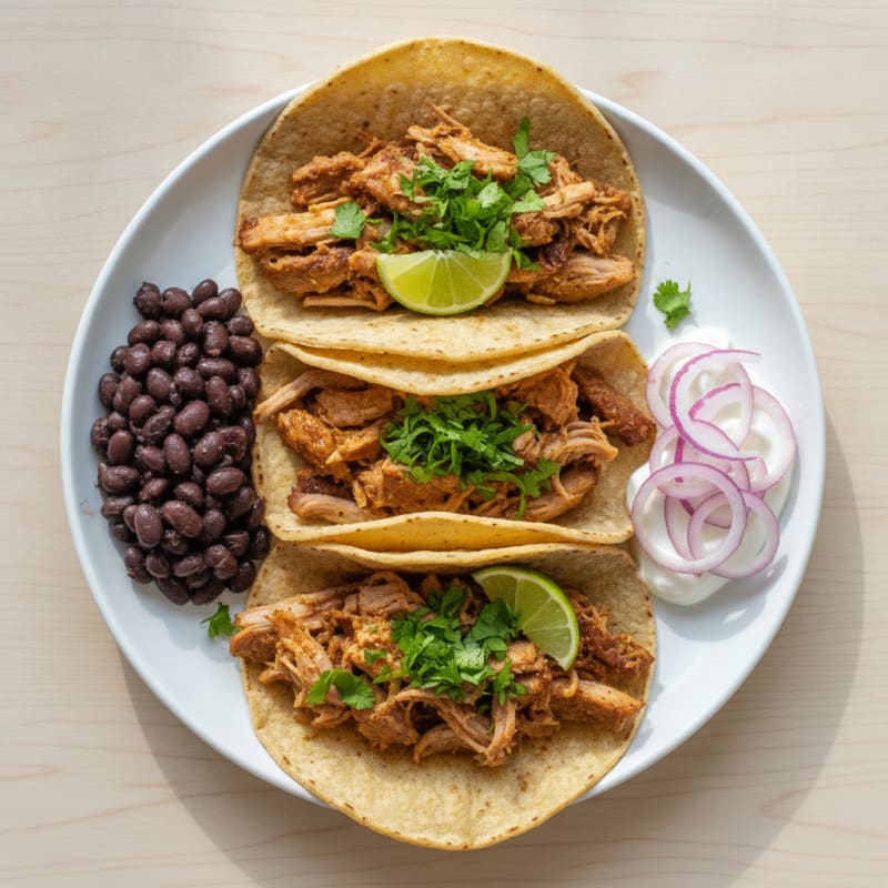 Pork Carnitas Tacos