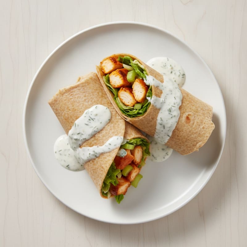 Buffalo Chicken Ranch Wrap
