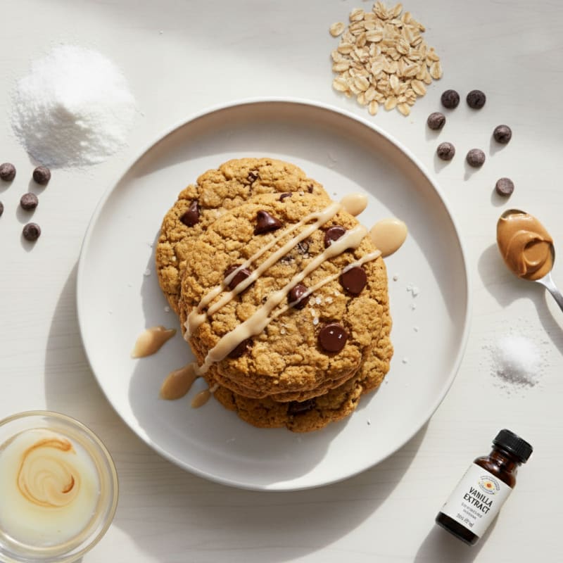 Chocolate Chip Protein Cookies