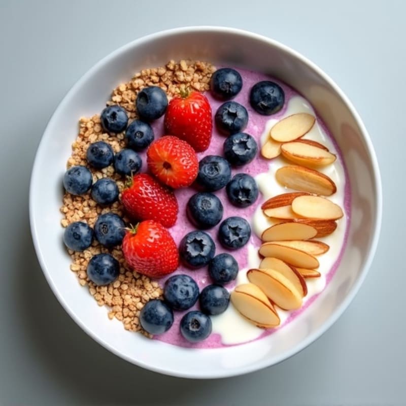 Protein-Packed Greek Yogurt Power Bowl