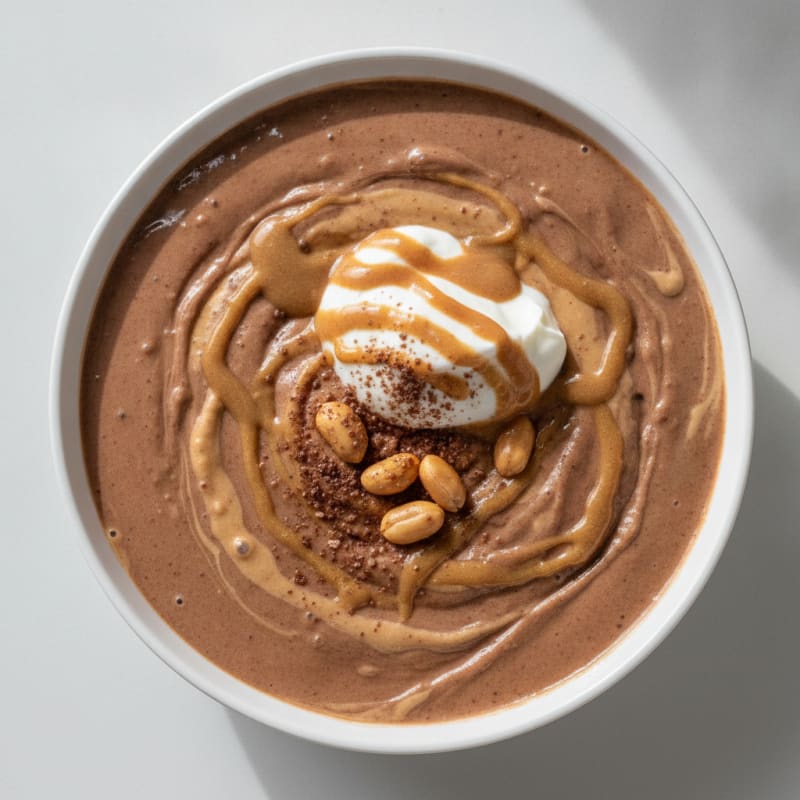Chocolate Peanut Butter Protein Shake