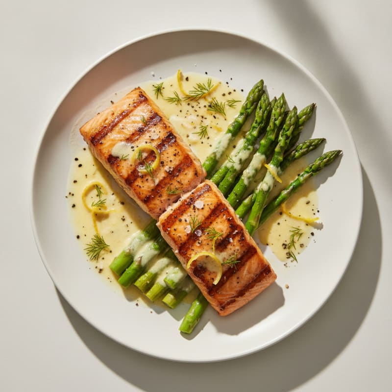 Lemon Herb Grilled Salmon