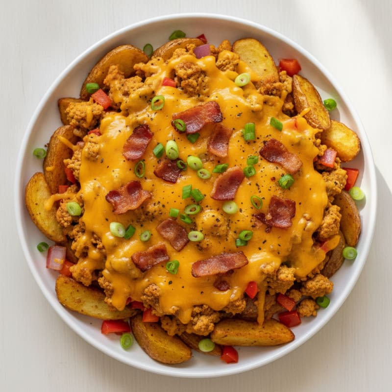 Loaded Bacon Cheese Fries