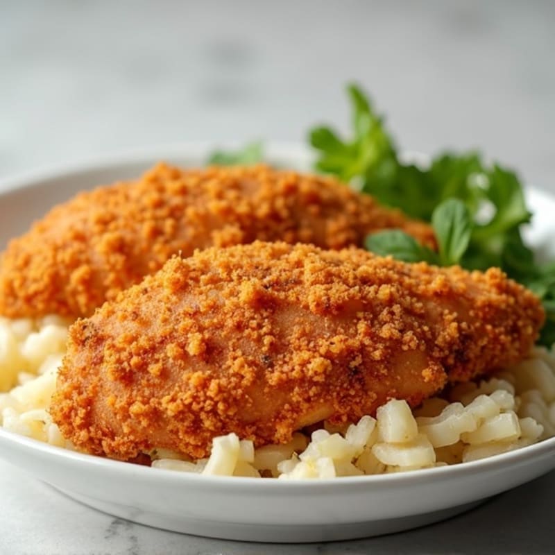 Crispy Buttermilk Baked Chicken