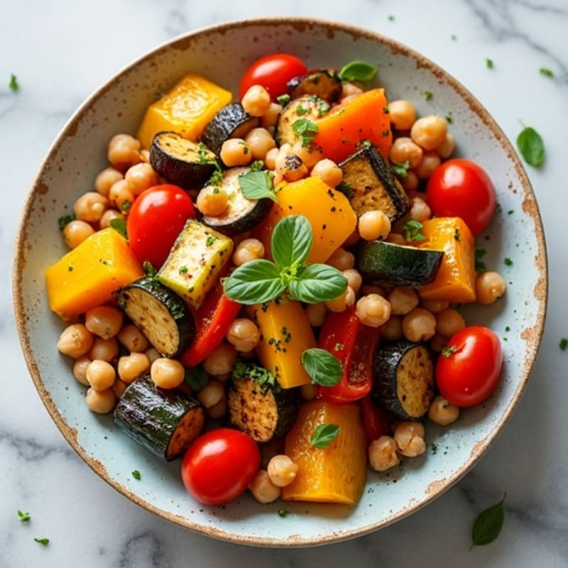 Herb-Roasted Summer Vegetable Ratatouille