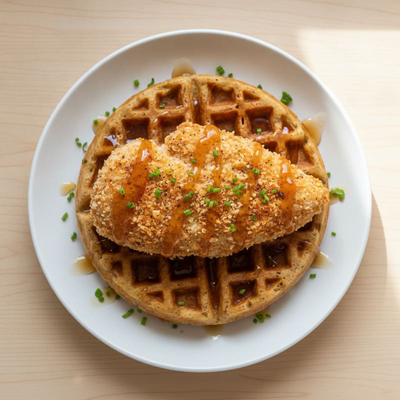 Golden Chicken & Waffles