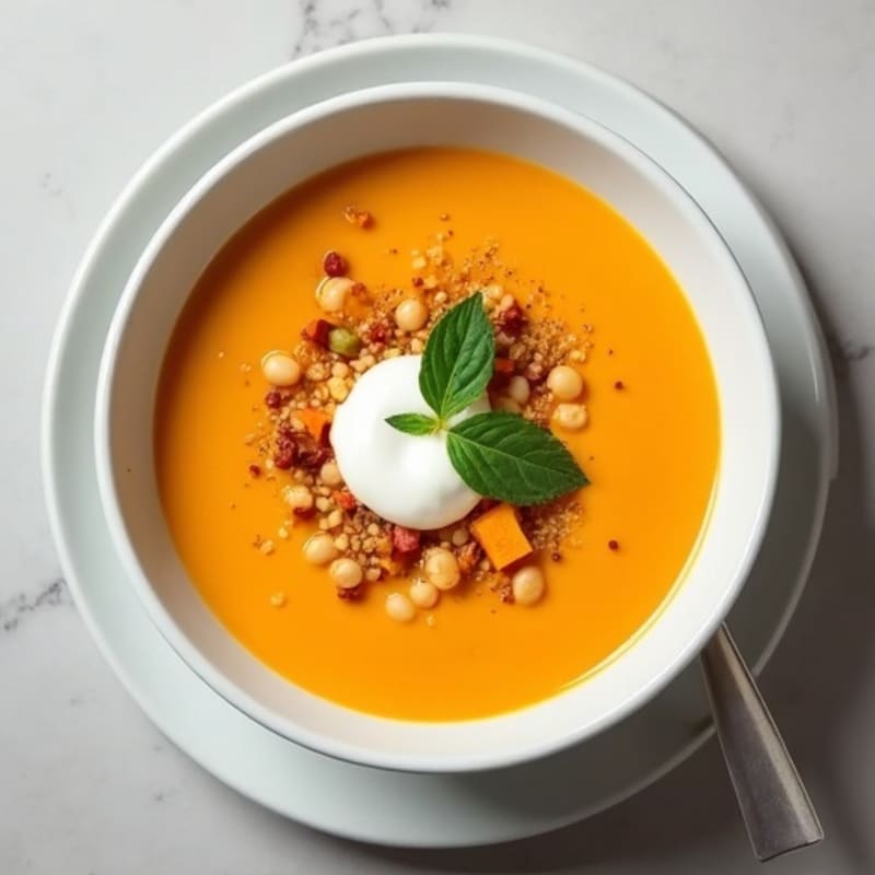 Creamy Roasted Butternut Squash Soup