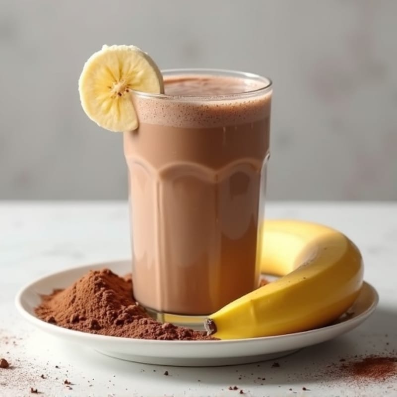 Creamy Chocolate Post-Workout Protein Shake