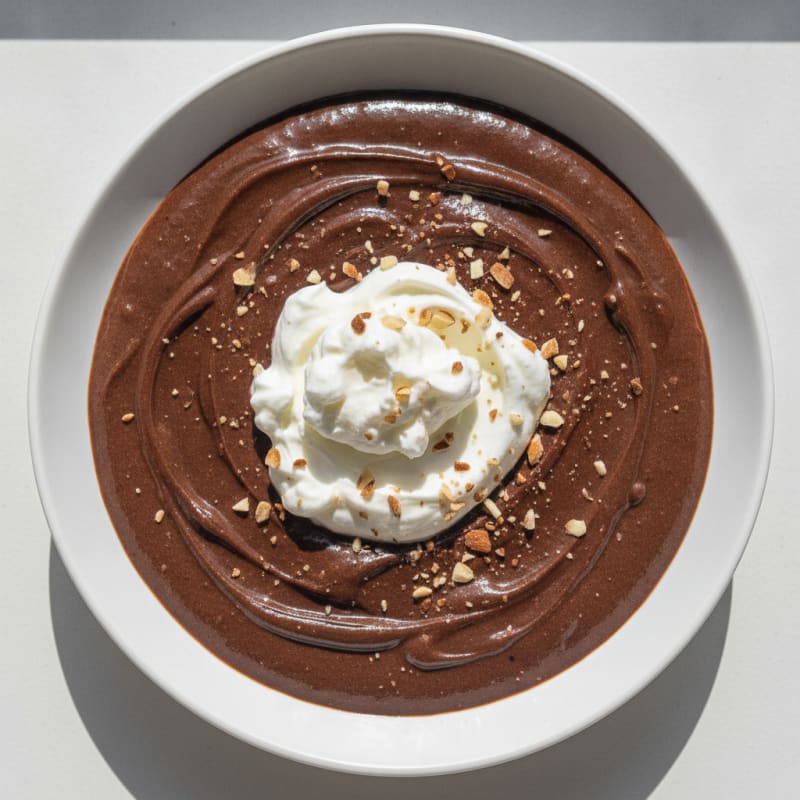 Silky Chocolate Protein Pudding