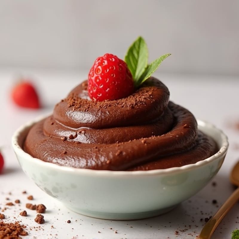 Protein-Packed Dark Chocolate Mousse