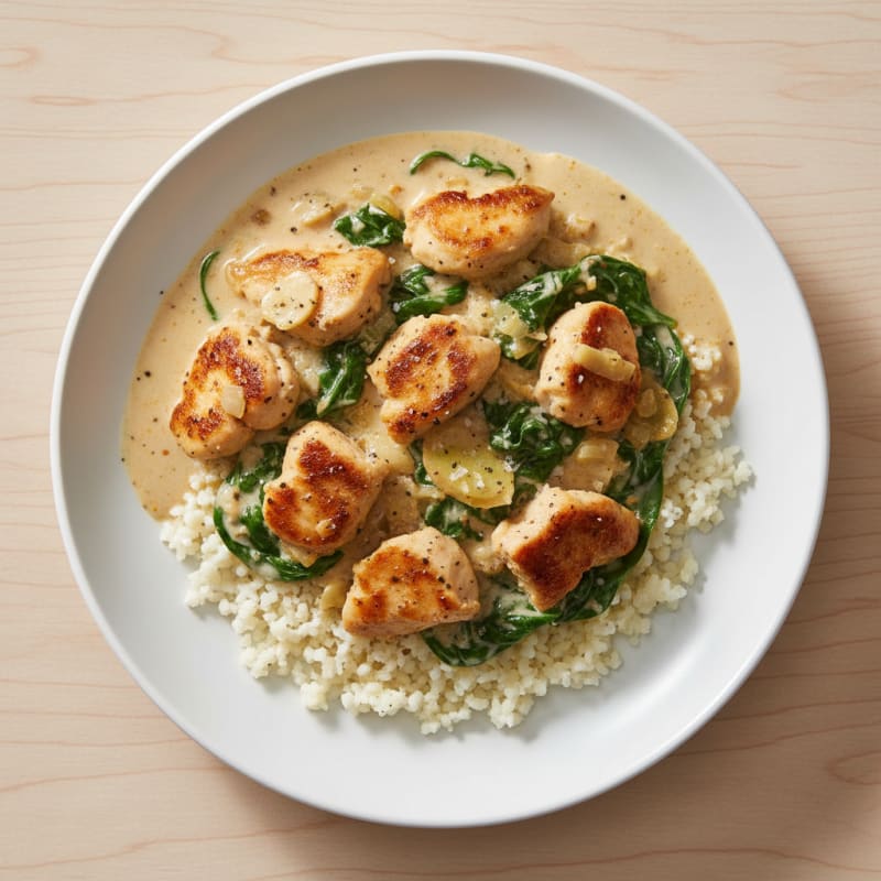 Creamy Coconut Chicken Curry