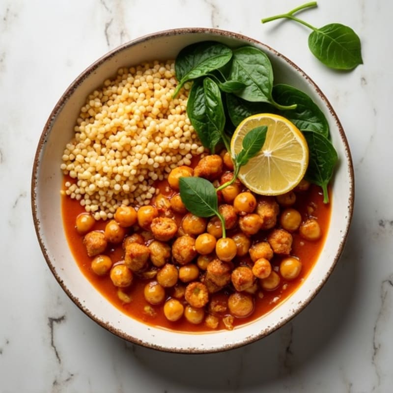 Hearty Chickpea Masala