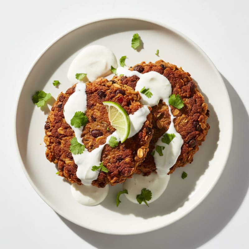 Smoky Chipotle Black Bean Burgers