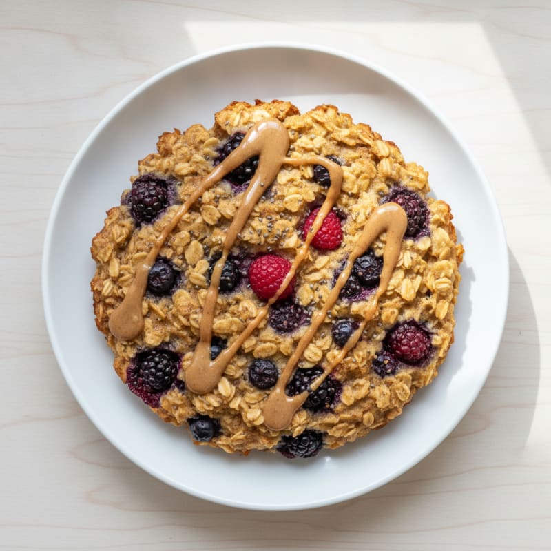 Baked Berry Oatmeal