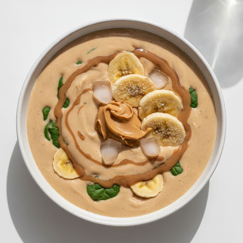 Peanut Butter Banana Protein Smoothie