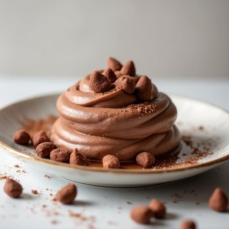 Chocolate Greek Yogurt Protein Mousse