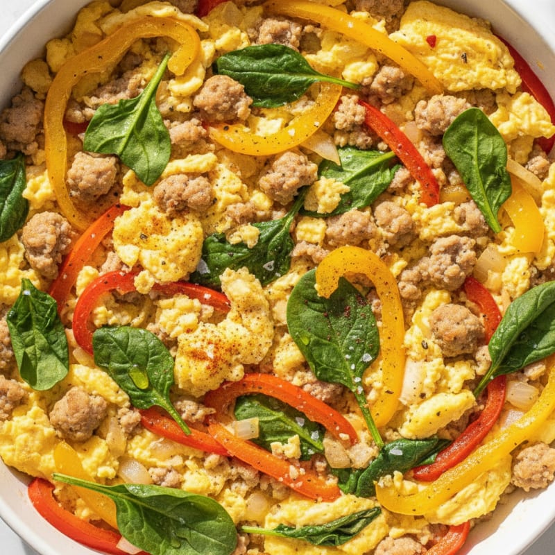 Grand Slam Breakfast Skillet