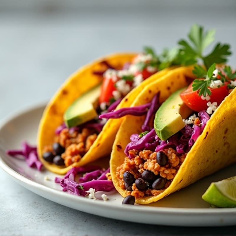 Easy Vegan Jackfruit Tacos