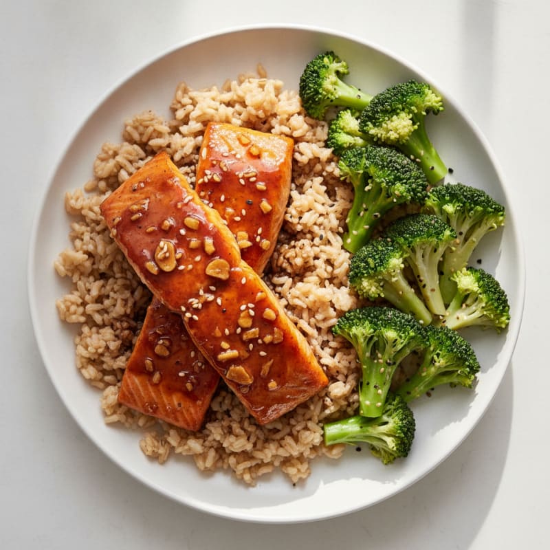 Teriyaki Glazed Salmon