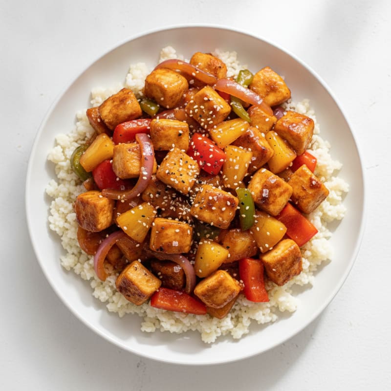 Sweet and Sour Chicken Stir-Fry