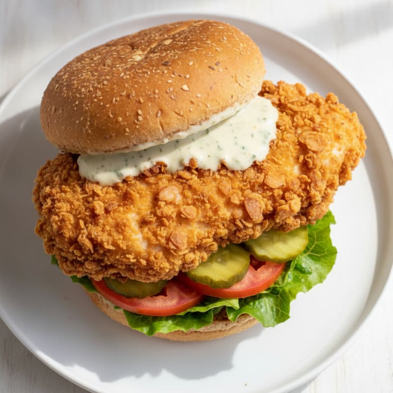 Buttermilk Fried Chicken Sandwich