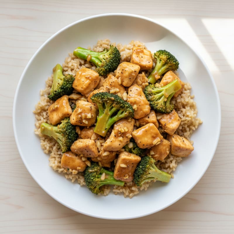 Chicken and Broccoli Stir-Fry
